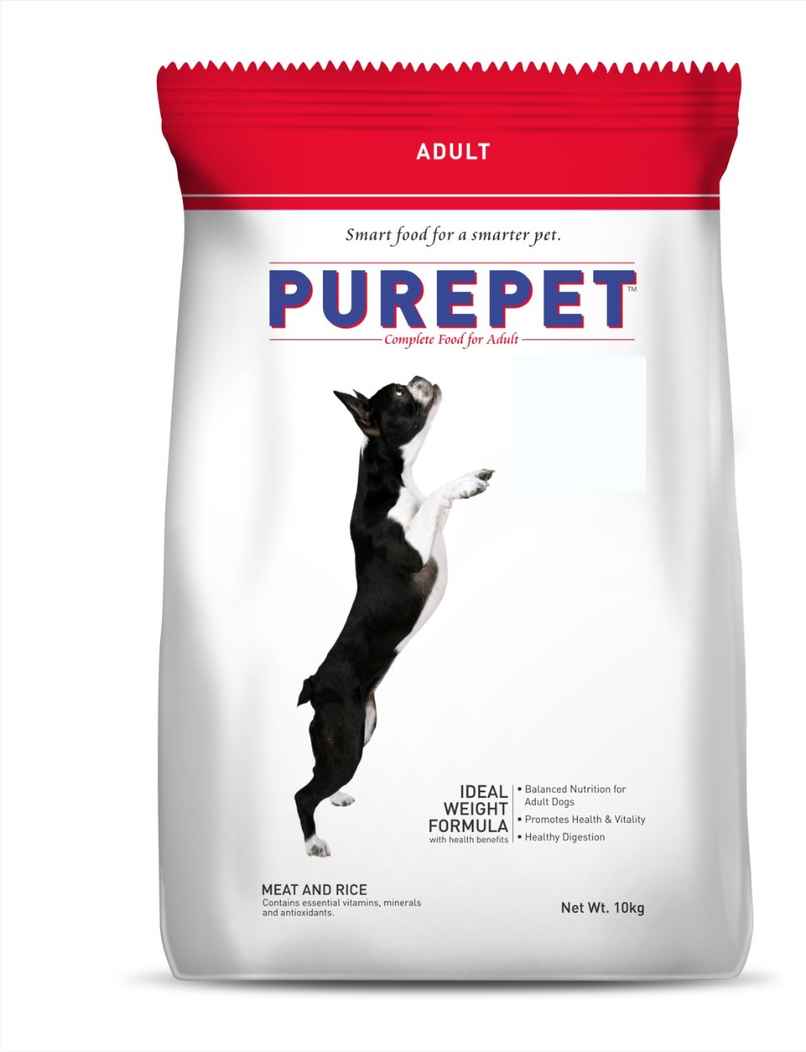 Purepet Meat And Rice Adult Dog FOOD Purepet Meat And Rice Adult Dog FOOD