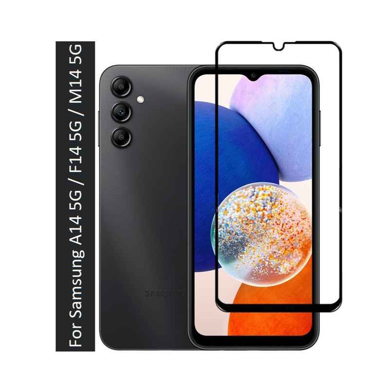 Kwine Case Samsung Galaxy A14 5G / F14 5G / M14 5G Tempered Glass Screen Protector