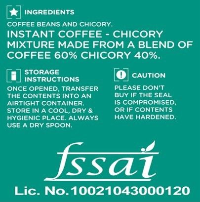 iD Chicory Medium Roast Instant Coffee