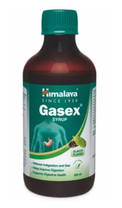 Himalaya Gasex Elaichi Syrup 200mL
