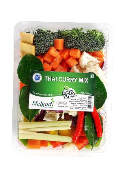  Thai Curry Vegetables