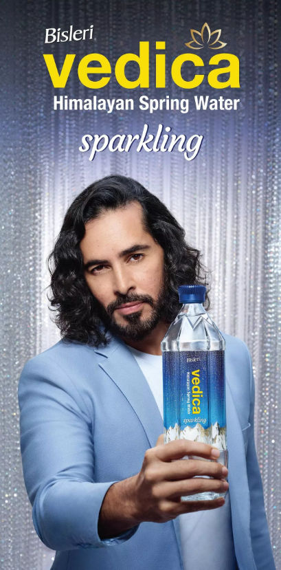 Vedica Sparkling Natural Mineral Water