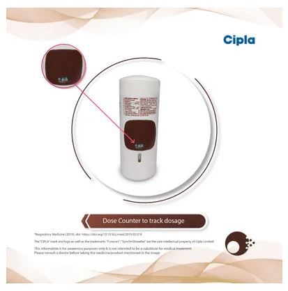 Foracort 400 Synchrobreathe Inhaler