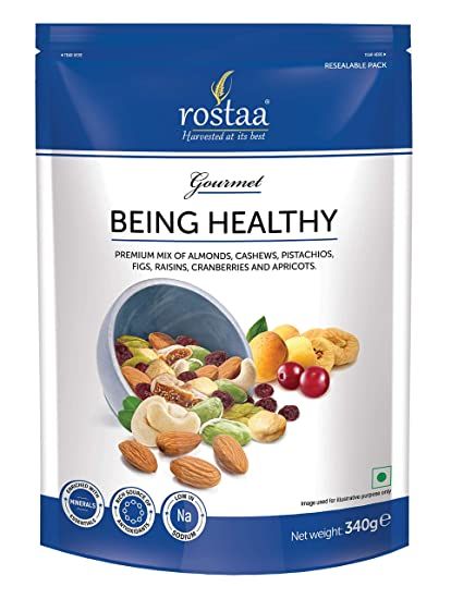 Rostaa Mixed Dry Fruits - Healthy Mix,