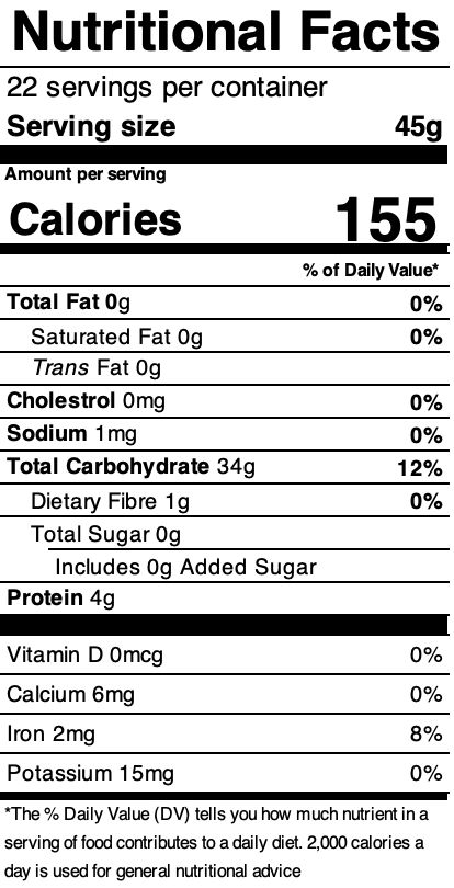Sugar Watchers Low Gi White Rice - Diabetic Friendly Pouch