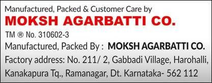 Moksh Pineapple Agarbatti - Zipper