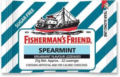 Freshmint Lozenges Spearmint