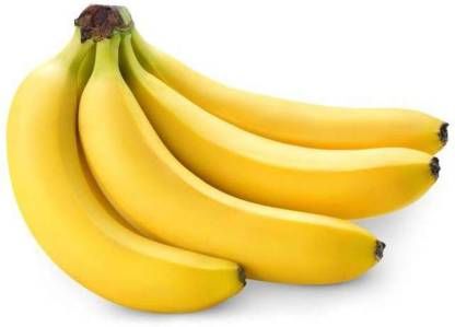 Banana Robusta Semi Ripe