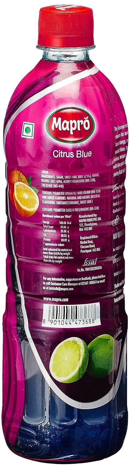 Mapro Citrus Blue