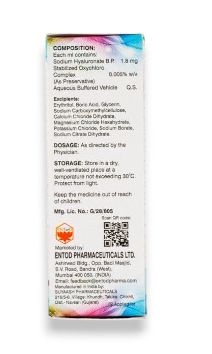 HYLA Fusion Eye Drops