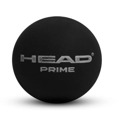 Head Prime Double Dot Rubber Squash Ball | High-Performance Game Ready