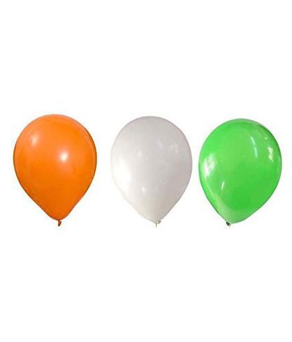Mettallic Tri Color Balloons