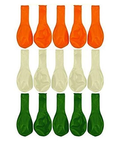Mettallic Tri Color Balloons