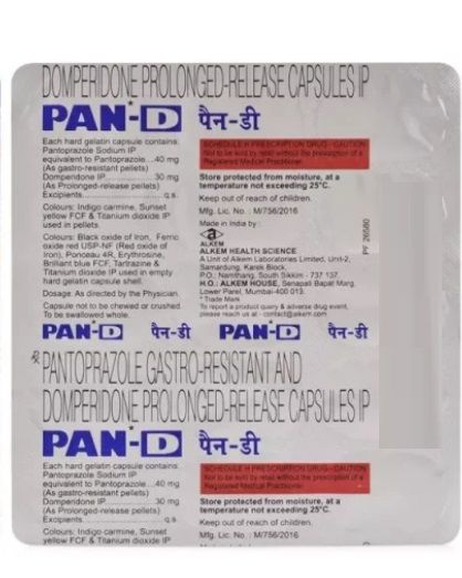 Pan D Capsule PR 15 pc X 2 Combo