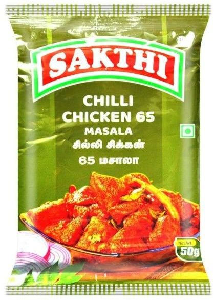 Sakthi Masala - Chilli Chicken 65 Pouch