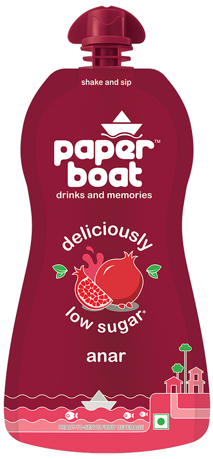 Paper Boat Anar Juice Combo