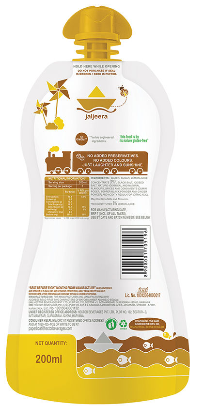 Paper Boat Jaljeera Drink Pouch Combo