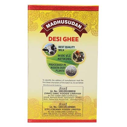 Madhusudan Ghee | Tetrapack