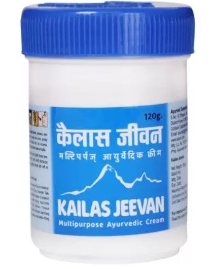 Kailas Jeevan Multi Purpose Ayurvedic Cream 120g