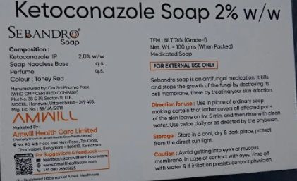 Sebandro Soap