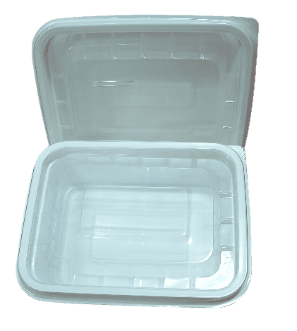 Vinay Trading Reusable Containers - Rectangle 400 ml
