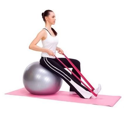 Cosco Gym Ball 75Cm (Colour May Vary)