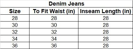 Campus Sutra Asymmetrical Stitch Denim Jeans | Blue | 36
