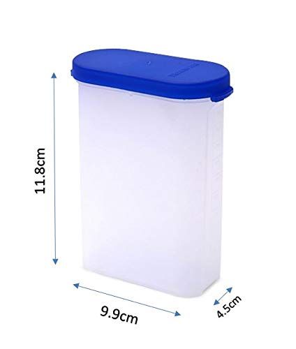 Mahaware Modular Mini Space Saver - Blue | Fridge Safe Container | 275 ml