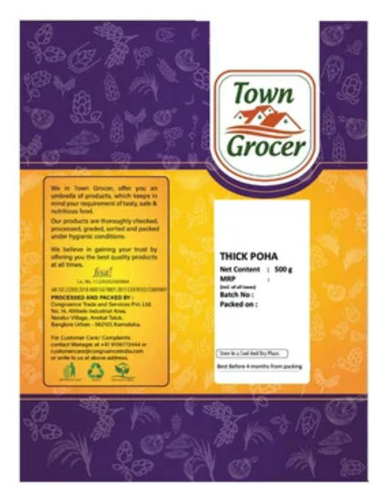 Town Grocer Poha Thick