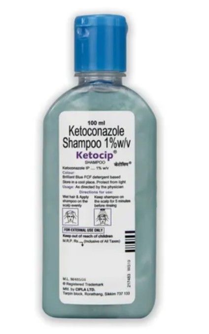 Ketocip 1% w/v Shampoo
