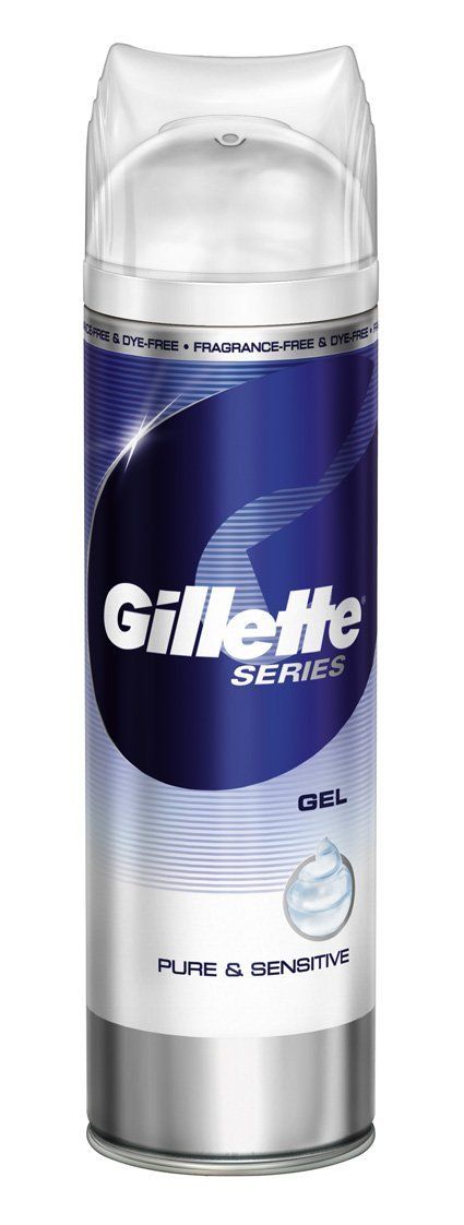 Gillette Series Pure And Sensitive Shave Gel