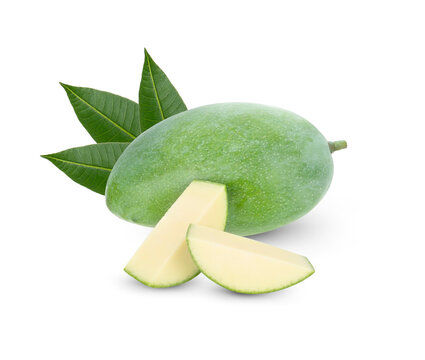 Mango Raw Desi Cut