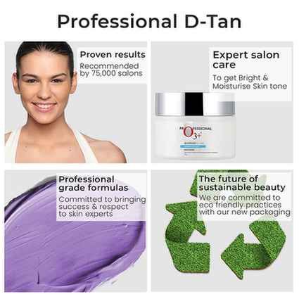 O3+ Blueberry Moisturising Glow Dtan Creme Mask