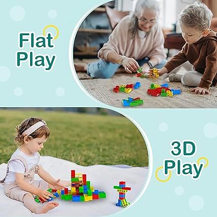 Tygatec Tetra Tumble Tower Game Swing Stack Balance Building Block Interactive Stem Toy