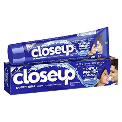 Closeup Everfresh Anti-Germ Gel Toothpaste Cool Breeze 150 g