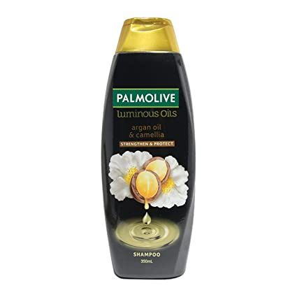Palmolive Luminous Oils Shampoo - With Argan Oil & Camellia