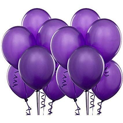 Balloon Purple