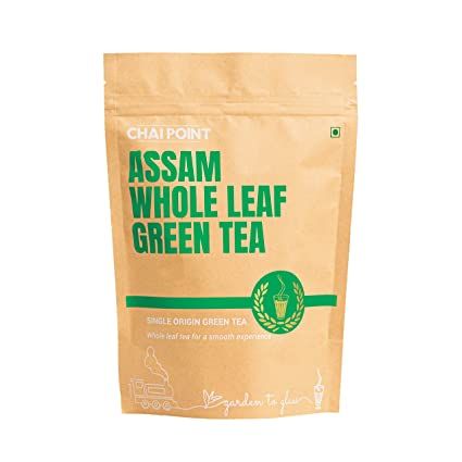 Chai Point Nilgiri Whole Leaf Green Tea