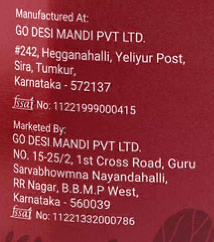 GO DESi Desi Mints Meetha Paan 90 g Combo