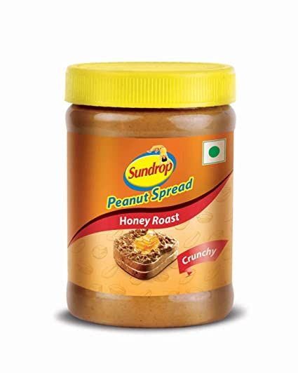 Sundrop Peanut Spread Honey Roast Crunchy