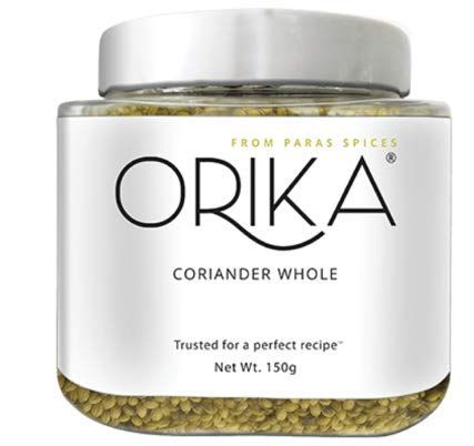 Orika Coriander Whole | Sabut Dhania Jar