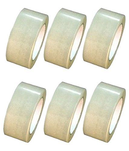 Maheshwari Overseas Cello Tape - Biaxially Oriented Polypropylene Transparent Tape | 48 mm x 65 m
