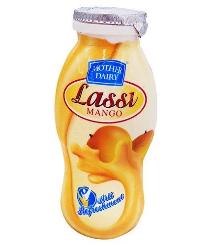 Mother Dairy Mango Lassi Bottle