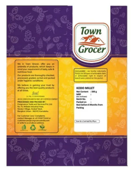 Town Grocer Kodo Millet