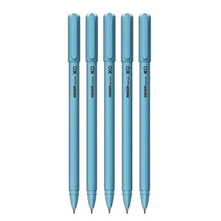 Hauser Xo Ball Pen Blue Pack Of 5
