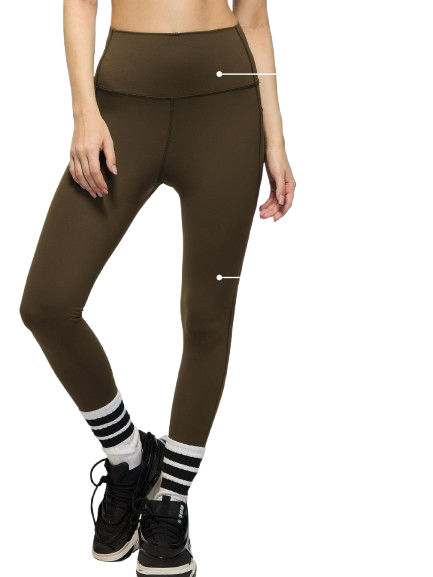 Cava Athleisure Aerial Leggings - Cedar | M