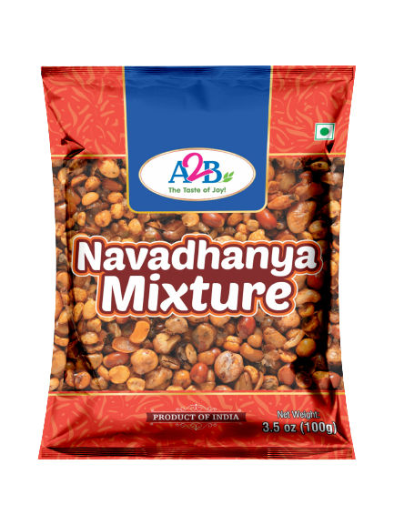 A2B Navadhanyam Mixture