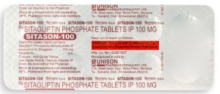 Sitason-100 Tablets