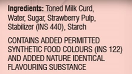 Heritage Strawberry Lassi