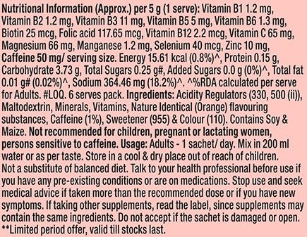 Centrum Recharge Instant Energy Mix